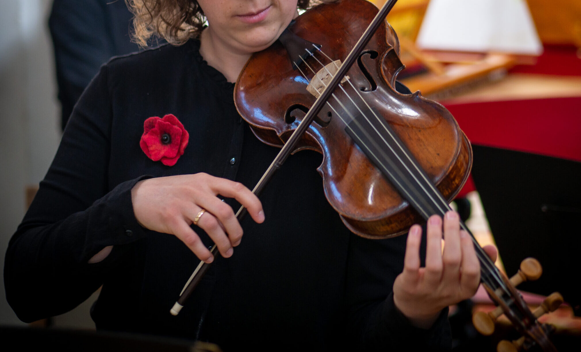 Julia Schweiger – Violinistin
